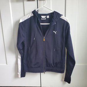 Women's Puma zip up hoodie